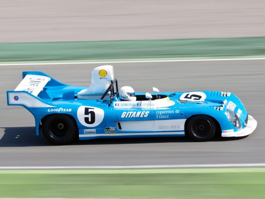  Matra MS670C 1974 года  (фото 21 из 21)